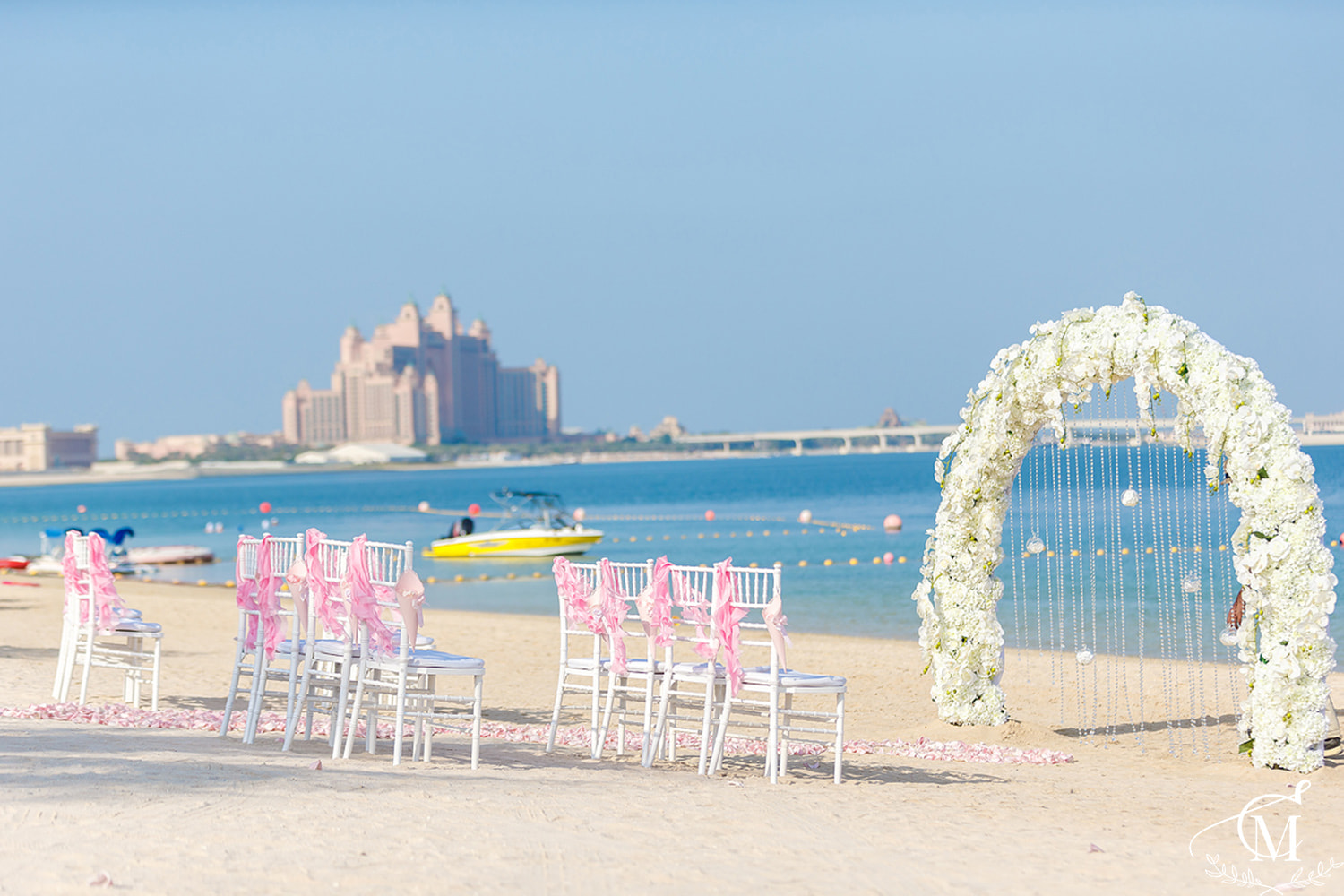 Beach Wedding in Dubai